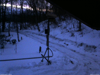 長野県菅平高原 ゆたか山荘 南側 2026/02/27 06:00