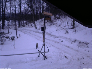 長野県菅平高原 ゆたか山荘 南側 2026/02/27 06:15