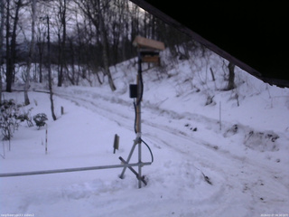 長野県菅平高原 ゆたか山荘 南側 2026/02/27 06:30