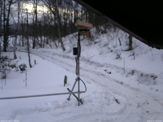 長野県菅平高原 ゆたか山荘 南側 2026/02/27 06:45