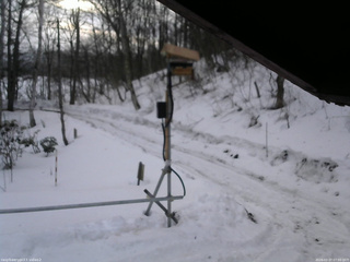 長野県菅平高原 ゆたか山荘 南側 2026/02/27 07:00