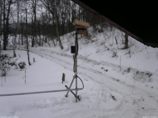 長野県菅平高原 ゆたか山荘 南側 2026/02/27 07:15