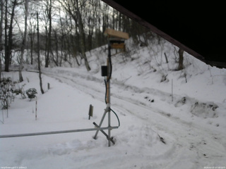 長野県菅平高原 ゆたか山荘 南側 2026/02/27 07:30