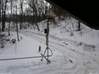長野県菅平高原 ゆたか山荘 南側 2026/02/27 07:45