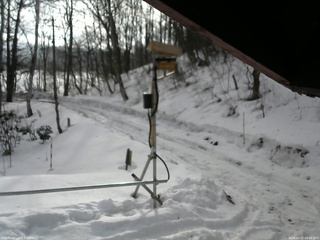 長野県菅平高原 ゆたか山荘 南側 2026/02/27 08:00