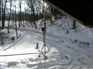 長野県菅平高原 ゆたか山荘 南側 2026/02/27 08:15