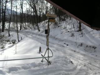 長野県菅平高原 ゆたか山荘 南側 2026/02/27 08:30