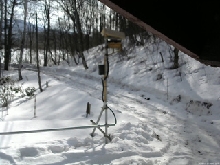 長野県菅平高原 ゆたか山荘 南側 2026/02/27 08:45