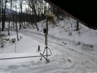 長野県菅平高原 ゆたか山荘 南側 2026/02/27 09:00
