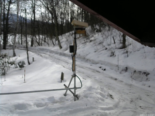 長野県菅平高原 ゆたか山荘 南側 2026/02/27 09:15