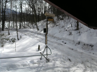 長野県菅平高原 ゆたか山荘 南側 2026/02/27 09:30