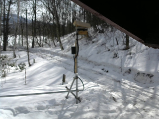 長野県菅平高原 ゆたか山荘 南側 2026/02/27 09:45