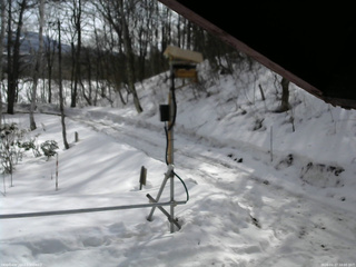 長野県菅平高原 ゆたか山荘 南側 2026/02/27 10:00