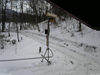 長野県菅平高原 ゆたか山荘 南側 2026/02/27 10:15