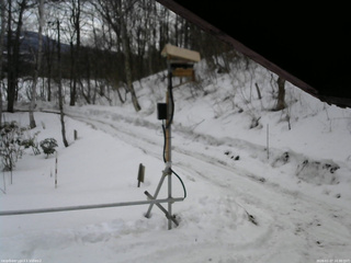 長野県菅平高原 ゆたか山荘 南側 2026/02/27 10:30