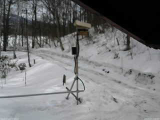 長野県菅平高原 ゆたか山荘 南側 2026/02/27 10:45