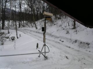 長野県菅平高原 ゆたか山荘 南側 2026/02/27 11:00