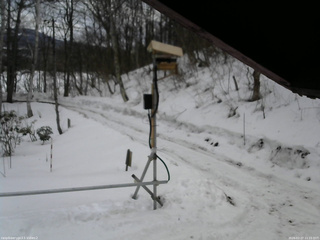 長野県菅平高原 ゆたか山荘 南側 2026/02/27 11:15