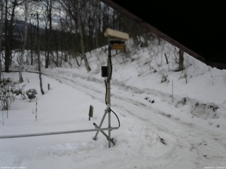 長野県菅平高原 ゆたか山荘 南側 2026/02/27 11:30