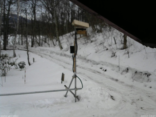 長野県菅平高原 ゆたか山荘 南側 2026/02/27 11:45