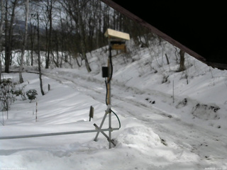 長野県菅平高原 ゆたか山荘 南側 2026/02/27 12:15