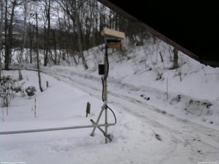 長野県菅平高原 ゆたか山荘 南側 2026/02/27 12:30