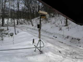 長野県菅平高原 ゆたか山荘 南側 2026/02/27 12:45