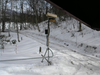 長野県菅平高原 ゆたか山荘 南側 2026/02/27 13:00
