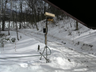 長野県菅平高原 ゆたか山荘 南側 2026/02/27 13:15