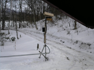 長野県菅平高原 ゆたか山荘 南側 2026/02/27 13:30