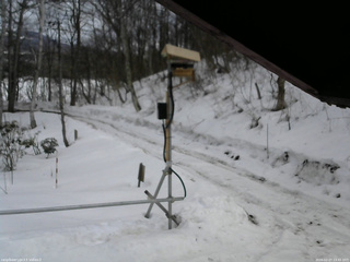 長野県菅平高原 ゆたか山荘 南側 2026/02/27 13:45