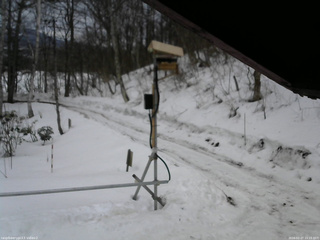 長野県菅平高原 ゆたか山荘 南側 2026/02/27 15:15