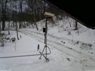 長野県菅平高原 ゆたか山荘 南側 2026/02/27 15:30