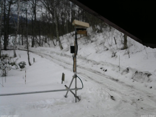 長野県菅平高原 ゆたか山荘 南側 2026/02/27 16:00