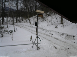 長野県菅平高原 ゆたか山荘 南側 2026/02/27 16:15