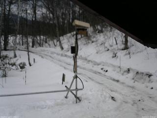 長野県菅平高原 ゆたか山荘 南側 2026/02/27 16:30