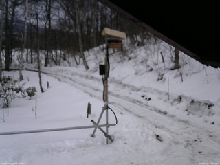 長野県菅平高原 ゆたか山荘 南側 2026/02/27 17:00