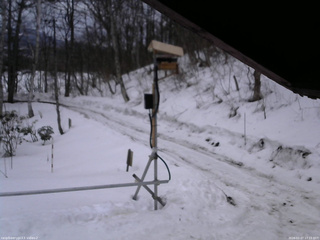 長野県菅平高原 ゆたか山荘 南側 2026/02/27 17:15