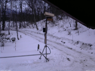 長野県菅平高原 ゆたか山荘 南側 2026/02/27 17:30