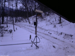 長野県菅平高原 ゆたか山荘 南側 2026/02/27 17:45