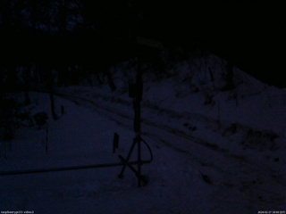 長野県菅平高原 ゆたか山荘 南側 2026/02/27 18:00