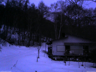 長野県菅平高原 ゆたか山荘 西側(坂上) 2026/02/27 06:00