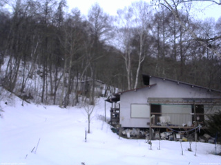 長野県菅平高原 ゆたか山荘 西側(坂上) 2026/02/27 06:30