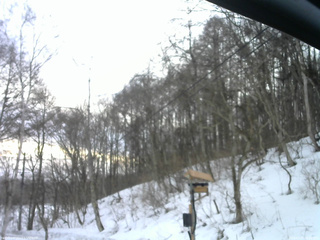 長野県菅平高原 ゆたか山荘 温度計 2026/02/27 06:45