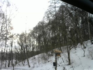 長野県菅平高原 ゆたか山荘 温度計 2026/02/27 07:30