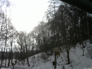 長野県菅平高原 ゆたか山荘 温度計 2026/02/27 08:00