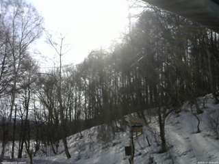 長野県菅平高原 ゆたか山荘 温度計 2026/02/27 08:45