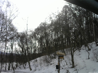 長野県菅平高原 ゆたか山荘 温度計 2026/02/27 09:00