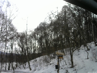 長野県菅平高原 ゆたか山荘 温度計 2026/02/27 09:15