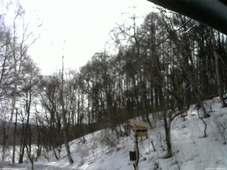 長野県菅平高原 ゆたか山荘 温度計 2026/02/27 09:30